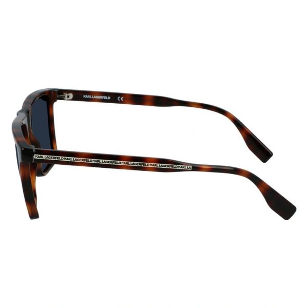 Karl Lagerfeld KL-6060S 215 Unisex Sunglass TORTOISE - Image 3