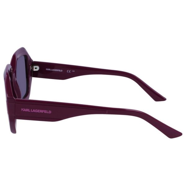 Karl Lagerfeld KL-6124S 541 Women Sunglass Violet - Image 3