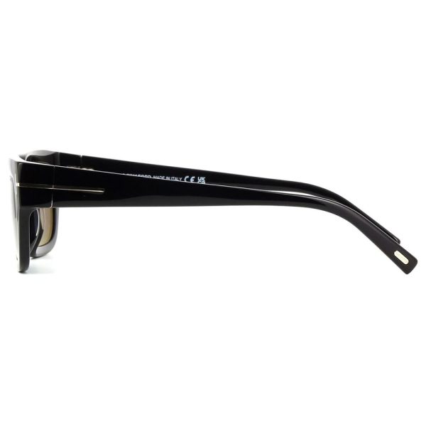 TOM FORD TF1075 01A Men Sunglass Black - Image 3