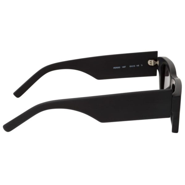 PALM ANGELS PERI002 1407 Unisex Sunglass Black - Image 3