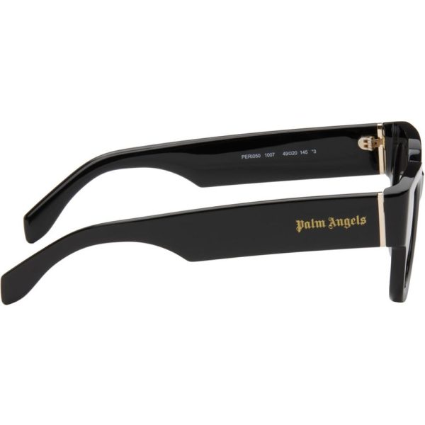 PALM ANGELS PERI050 1007 Men Sunglass Black - Image 3