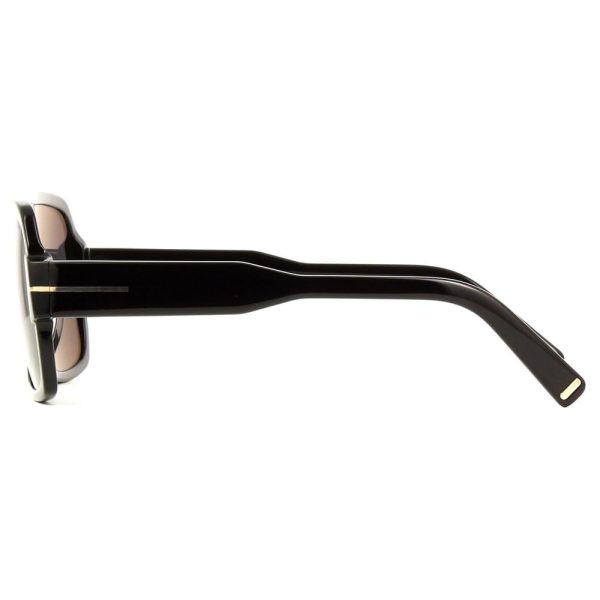TOM FORD TF933 01A Men Sunglass Black - Image 3