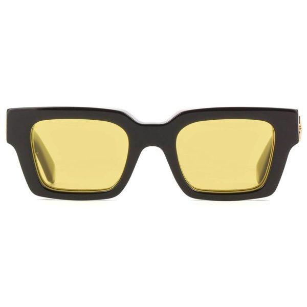 OFF-WHITE OERI 126-M 1018 Unisex Sunglass Black