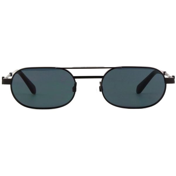 OFF-WHITE OERI 123 1007 Unisex Sunglass Black