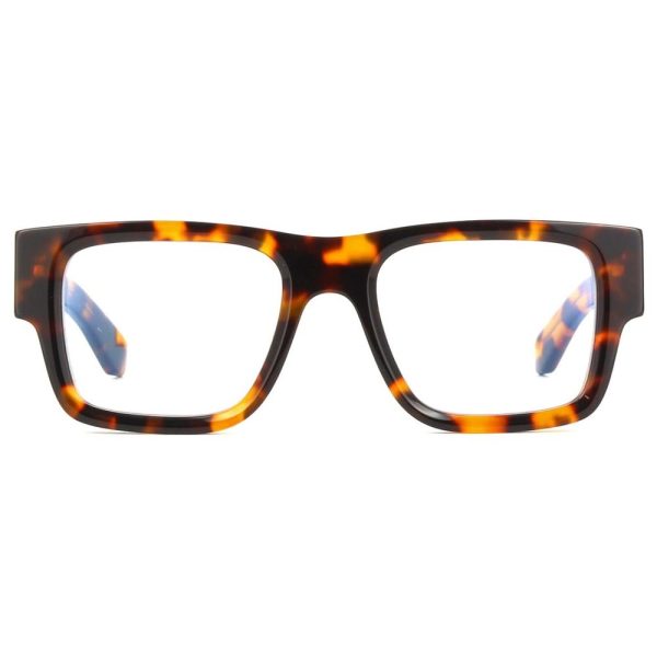 OFF-WHITE OERJ 040 6000 Men Optical Glasses Havana