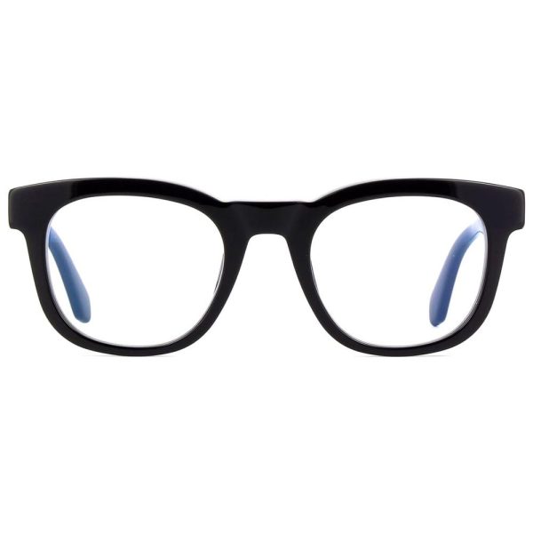 OFF-WHITE OERJ 071 1000 Unisex Optical Glasses Black