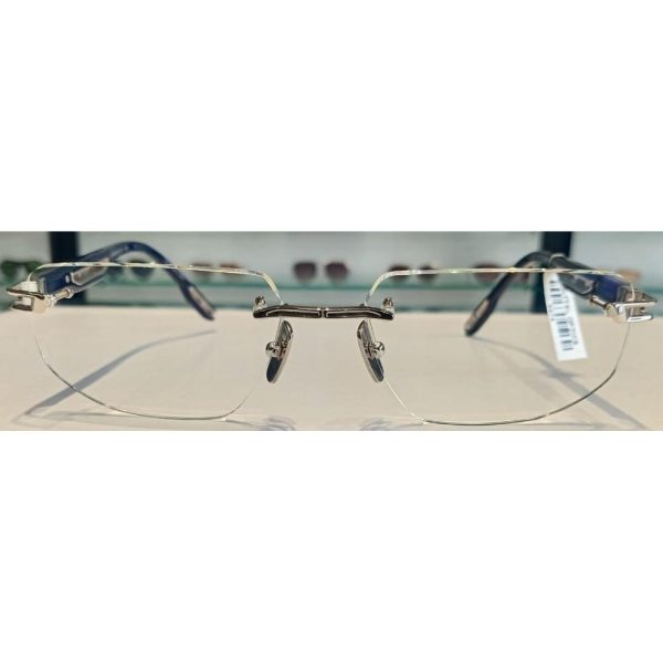 MAYBACH THE ULTIMATE II-PA/AAS/Z25 Men Optical Frame Silver