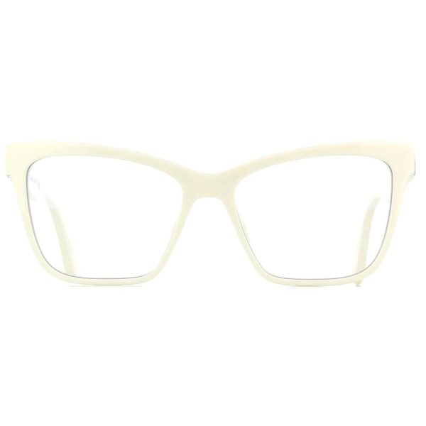 OFF-WHITE OERJ 067 0100 Women Optical Glasses Ivory White