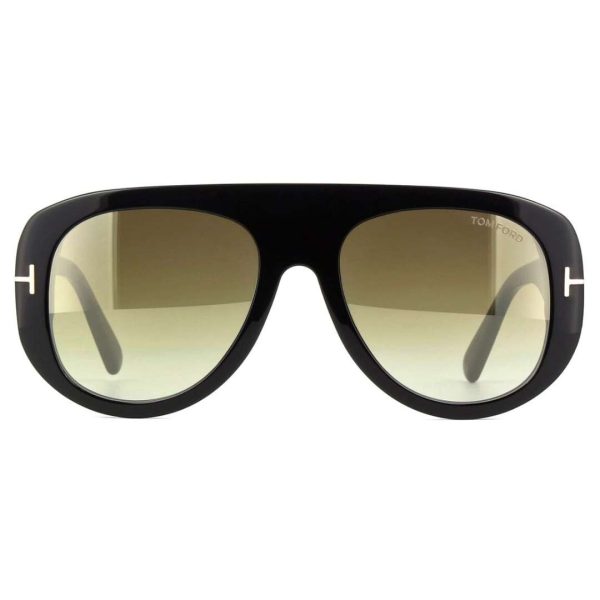 TOM FORD TF 1078 01G Men Sunglass Black