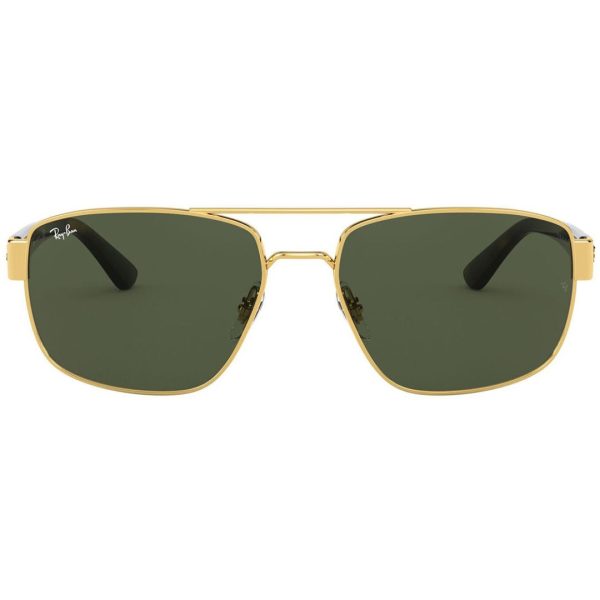 RAYBAN RB 3663 001/31 Men Sunglass Gold