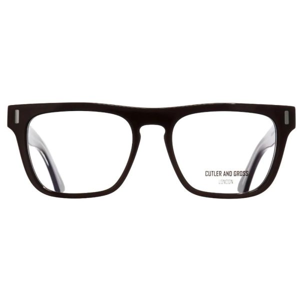 Cutler and Gross C&G M 1320 C01 Men Optical Glasses Black