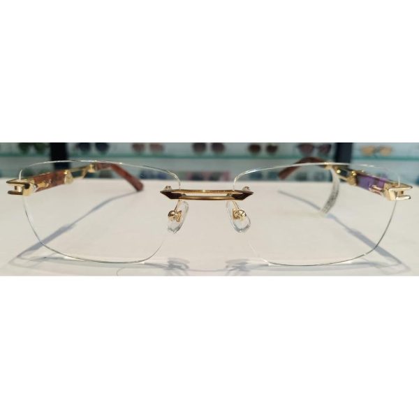 MAYBACH THE IDEALIST I-MG/AAO/Z25 Unisex Optical Frame Gold