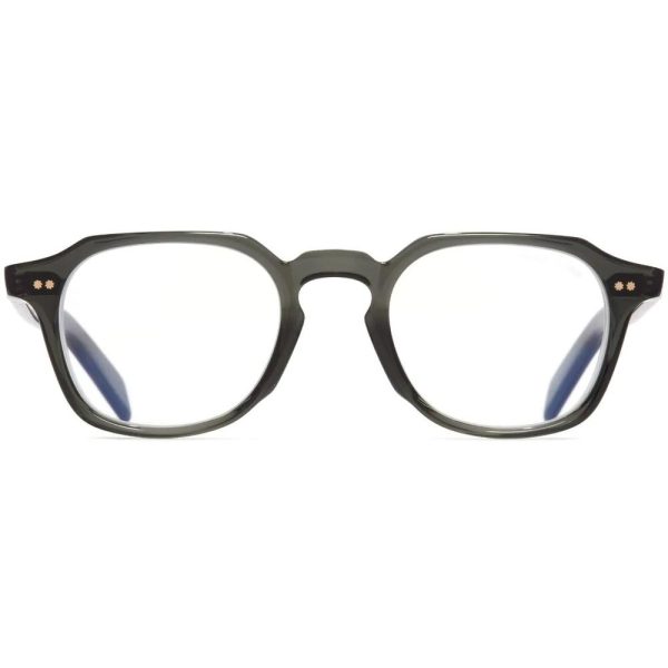 Cutler and Gross C&G OP GR03 03 Unisex Optical Glasses Aviator Blue