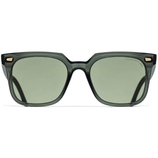 Cutler and Gross C&G SN 1387 07 Unisex Sunglass Aviator Blue