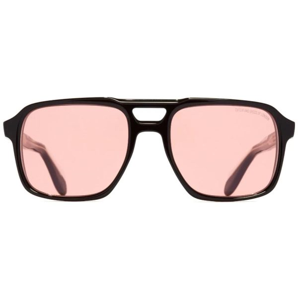 Cutler and Gross C&G SN 1394 06 Unisex Sunglass Black