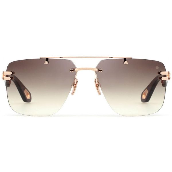 MAYBACH THE PRESIDENT I Men Sunglass Rose Gold Plated