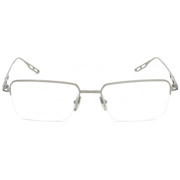 MAYBACH THE PUBLISHER II-R/MG/Z64 Unisex Optical Frame SILVER