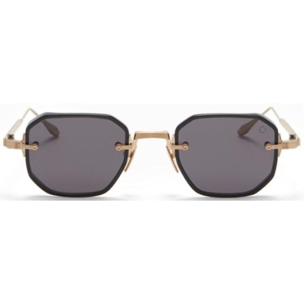 AKONI AKS 307A 47 Unisex Sunglass Black