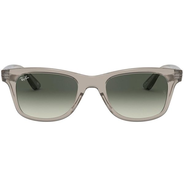RAYBAN RB 4640 6449/7 Men Sunglass Transparent Grey