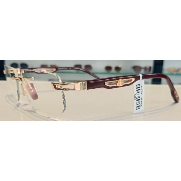 MAYBACH THE ULTIMATE II-RG/AAR/Z25 Men Optical Frame Gold - Image 2