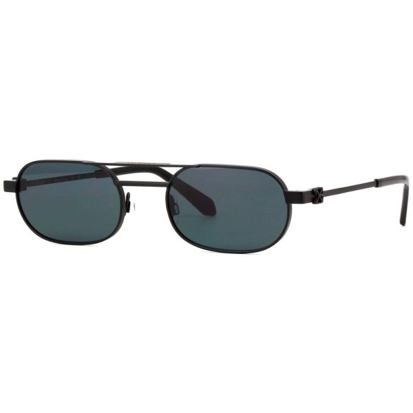OFF-WHITE OERI 123 1007 Unisex Sunglass Black - Image 2