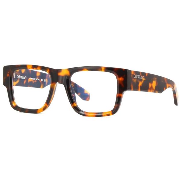 OFF-WHITE OERJ 040 6000 Men Optical Glasses Havana - Image 2