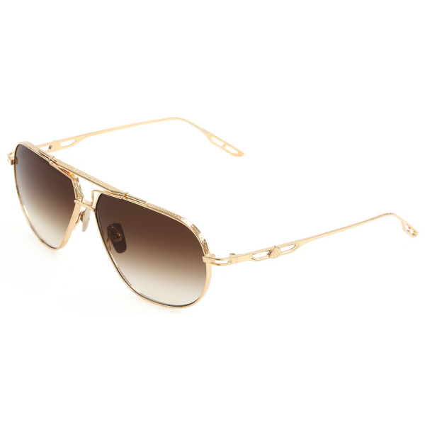 MAYBACH THE COMMANDER I-MG/Z62 Unisex Sunglass Gold - Image 2