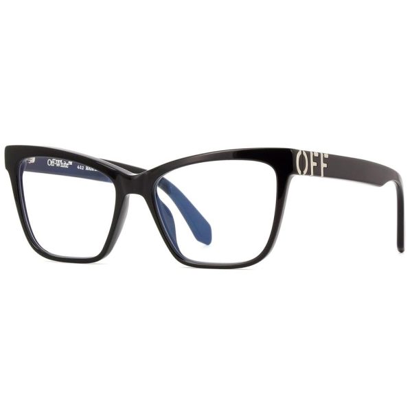 OFF-WHITE OERJ 067 1000 Women Optical Glasses Black - Image 2