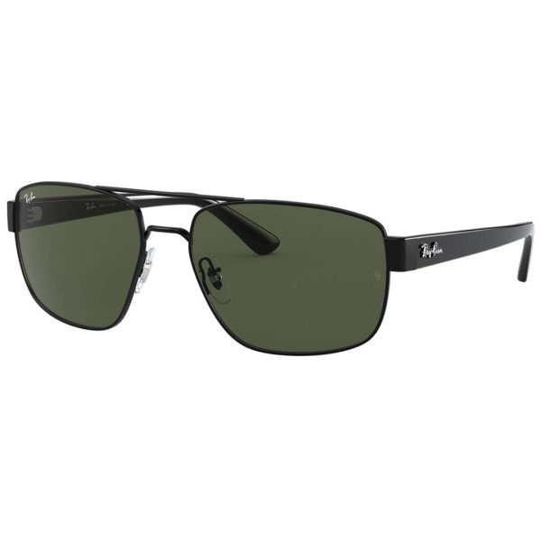 RAYBAN RB 3663 002/31 Men Sunglass Black - Image 2
