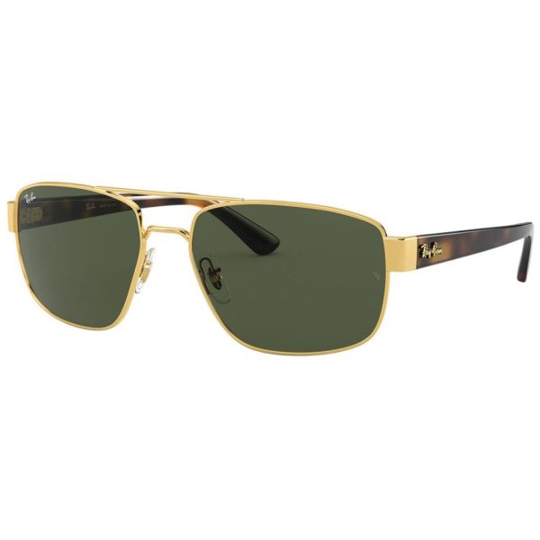 RAYBAN RB 3663 001/31 Men Sunglass Gold - Image 2