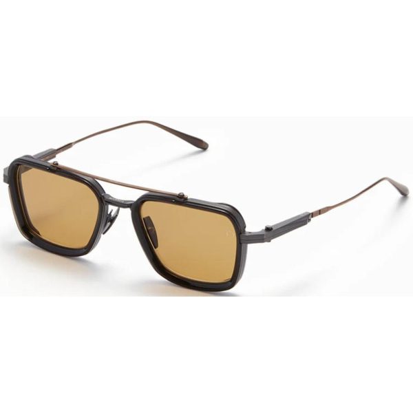 AKONI AKS 507E 51 Unisex Sunglass Black Iron and Bronze - Image 2
