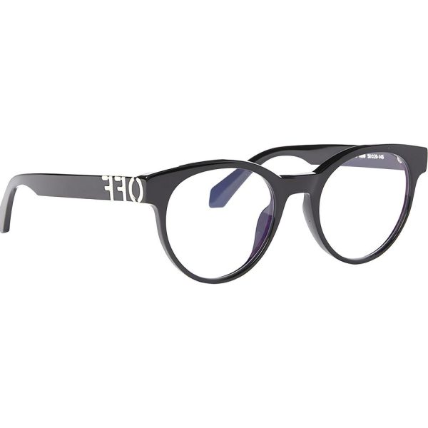 OFF-WHITE OERJ 068 1000 Unisex Optical Glasses Black - Image 2