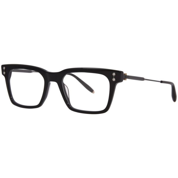 AKONI AKX-407A 52 Unisex Optical Glasses Black - Image 2