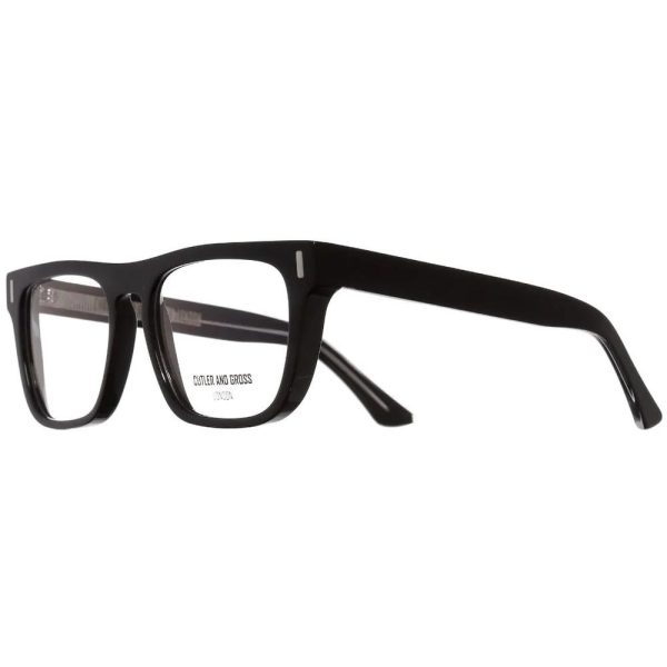 Cutler and Gross C&G M 1320 C01 Men Optical Glasses Black - Image 2