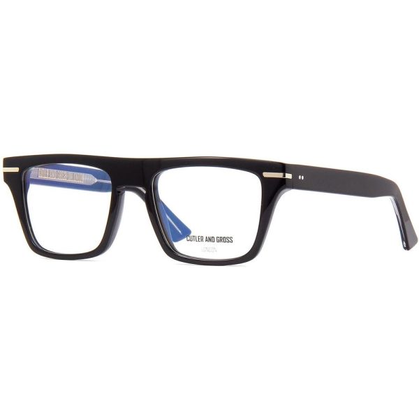 Cutler and Gross C&G M 1357 C04 Men Optical Glasses Black - Image 2