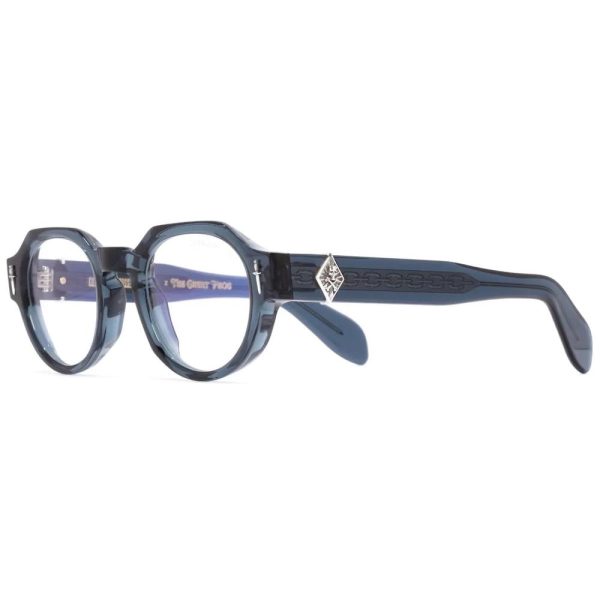 Cutler and Gross C&G OP 006 03 Unisex Optical Glasses Blue - Image 2