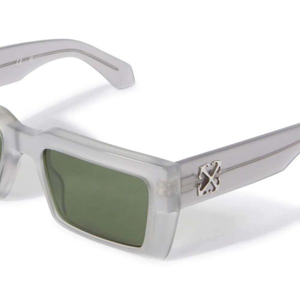 OFF-WHITE OERJI 114 0855 Unisex Sunglass Grey - Image 2