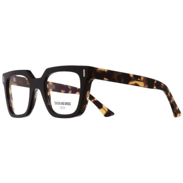 Cutler and Gross C&G OP 1305 06 Unisex Optical Glasses Black - Image 2
