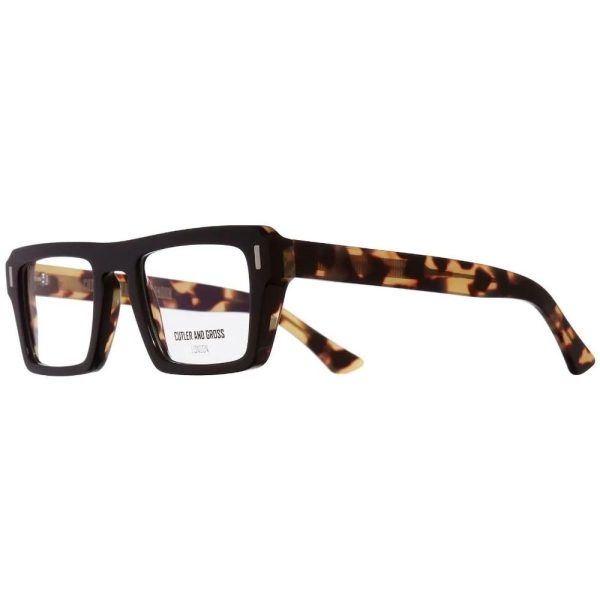 Cutler and Gross C&G OP 1318 03 Unisex Optical Glasses Black - Image 2