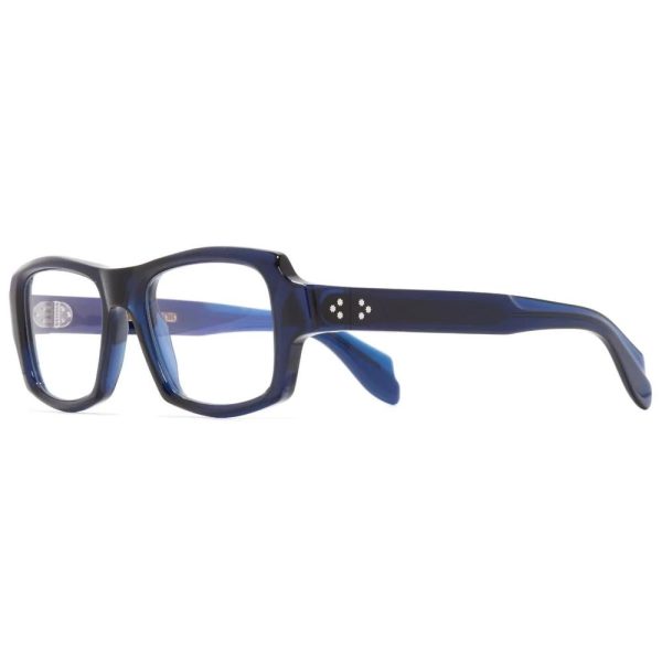 Cutler and Gross C&G OP 9894 04 Unisex Optical Glasses Navy Blue - Image 2