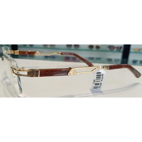 MAYBACH THE IDEALIST I-MG/AAO/Z25 Unisex Optical Frame Gold - Image 2