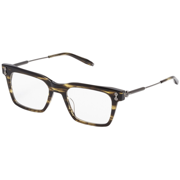 AKONI AKX-407B 52 Unisex Optical Glasses Dark Tortoise - Image 2