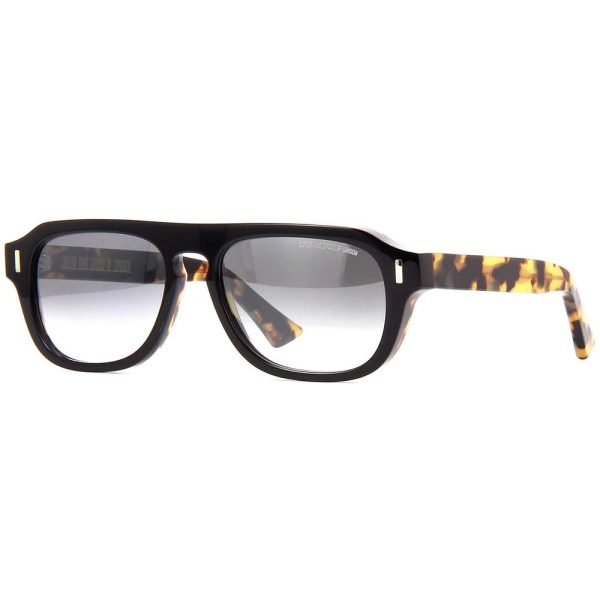 Cutler and Gross C&G SN 1319 06 Unisex Sunglass Black on Camouflage - Image 2