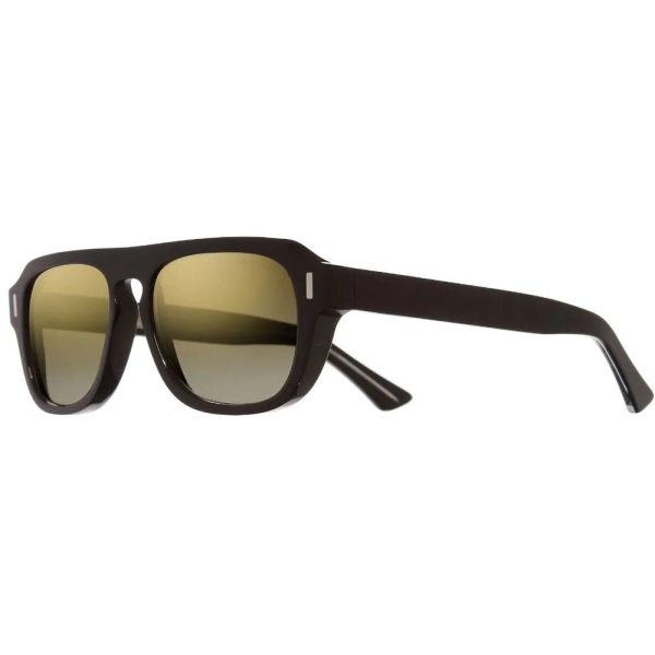 Cutler and Gross C&G SN 1319 07 Unisex Sunglass Black - Image 2