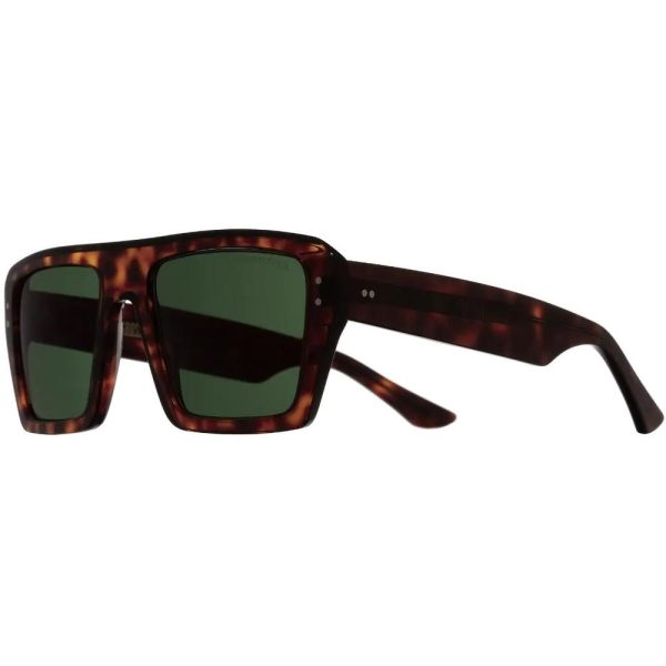 Cutler and Gross C&G SN 1375 02 Unisex Sunglass Havana - Image 2