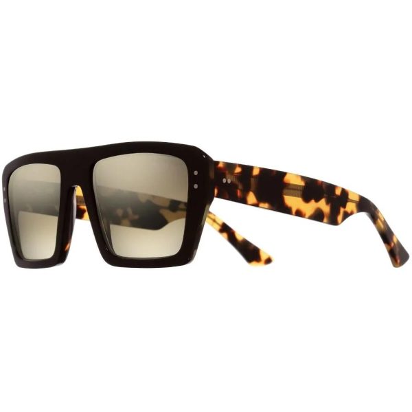 Cutler and Gross C&G SN 1375 03 Unisex Sunglass Black - Image 2