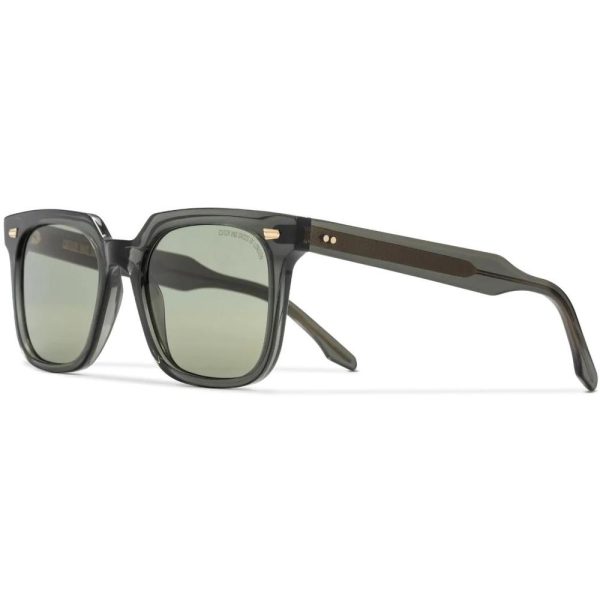 Cutler and Gross C&G SN 1387 07 Unisex Sunglass Aviator Blue - Image 2