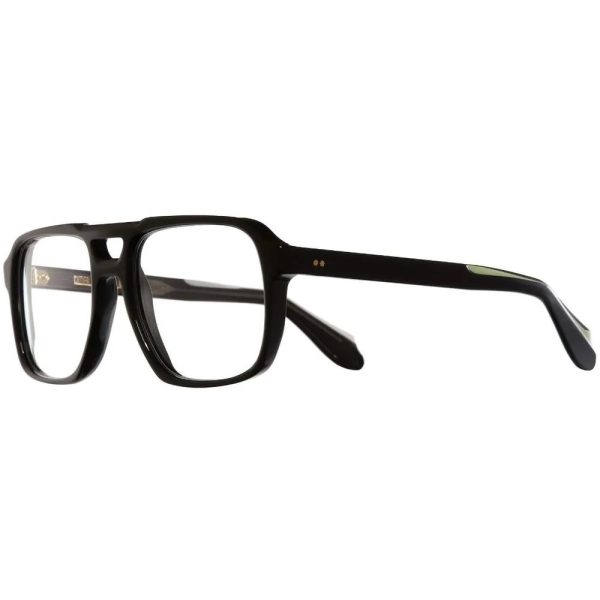 Cutler and Gross C&G SN 1394 01 Unisex Optical Glasses Black - Image 2