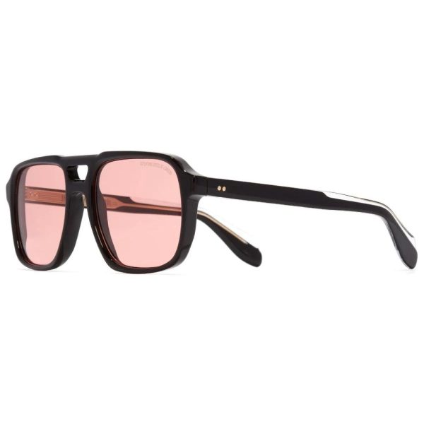 Cutler and Gross C&G SN 1394 06 Unisex Sunglass Black - Image 2