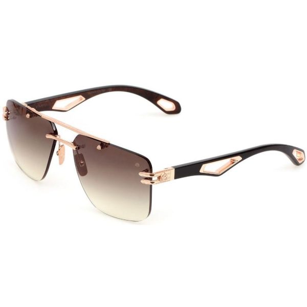 MAYBACH THE PRESIDENT I Men Sunglass Rose Gold Plated - Image 2